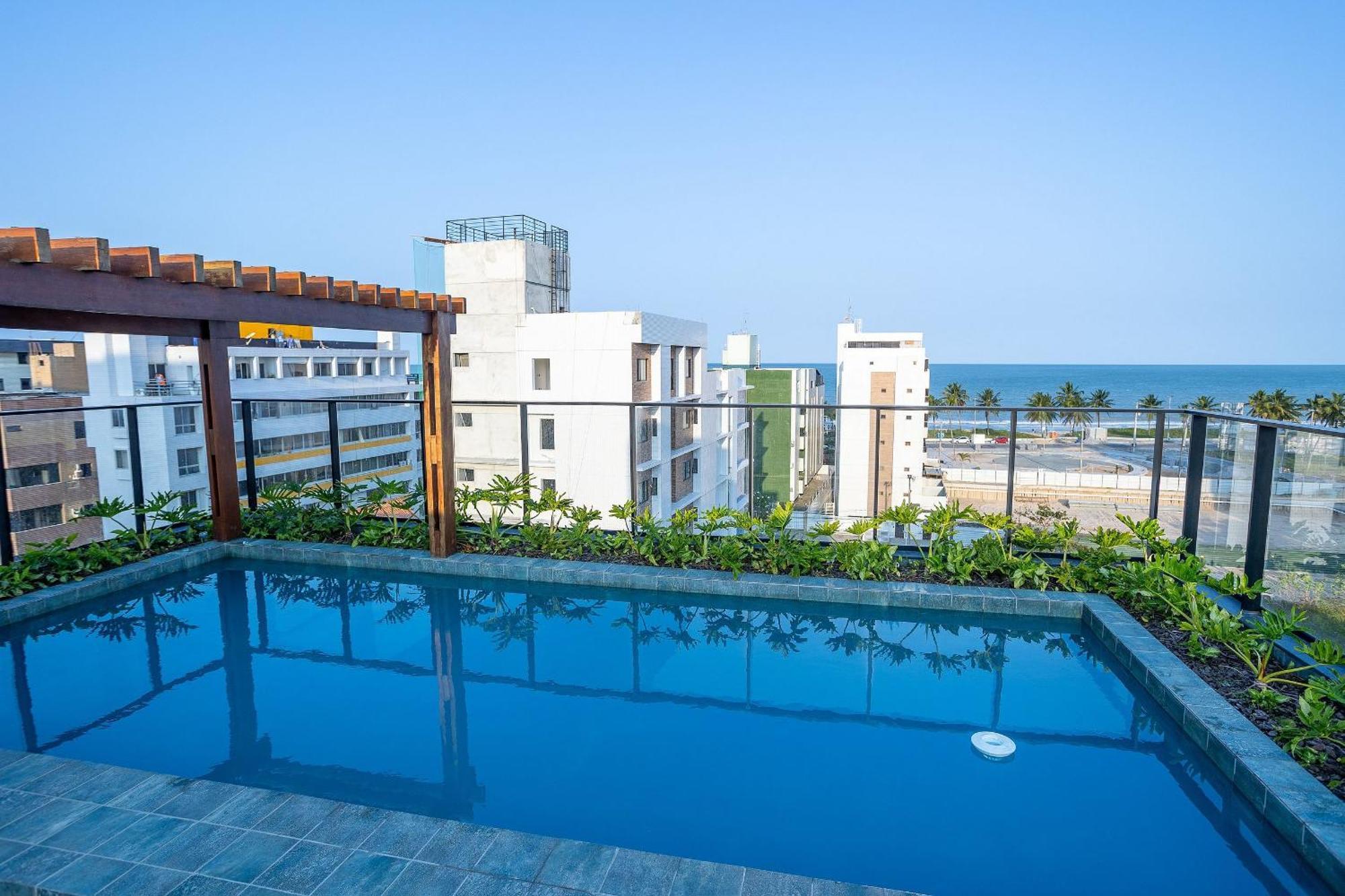 Summer Flat #302 - Apt Em Cabo Branco By Carpediem Apartment Cabedelo Exterior photo